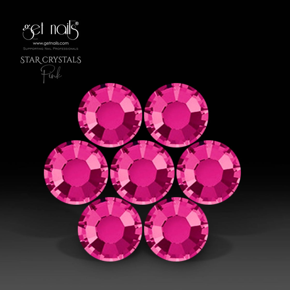Star Crystals Pink, SS5 GN