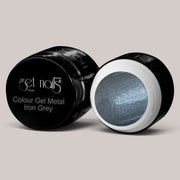 Colour Gel Metal Iron Grey | Gel Colorat UV/LED