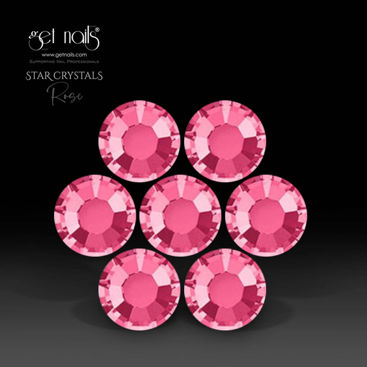 Star Crystals Rose, SS10 GN