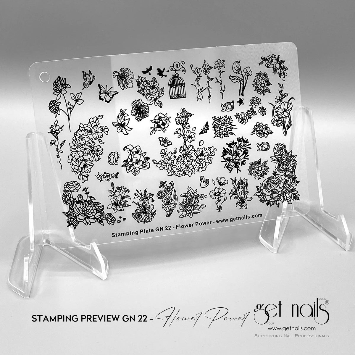 Stamping Preview GN 22 - Flower Power
