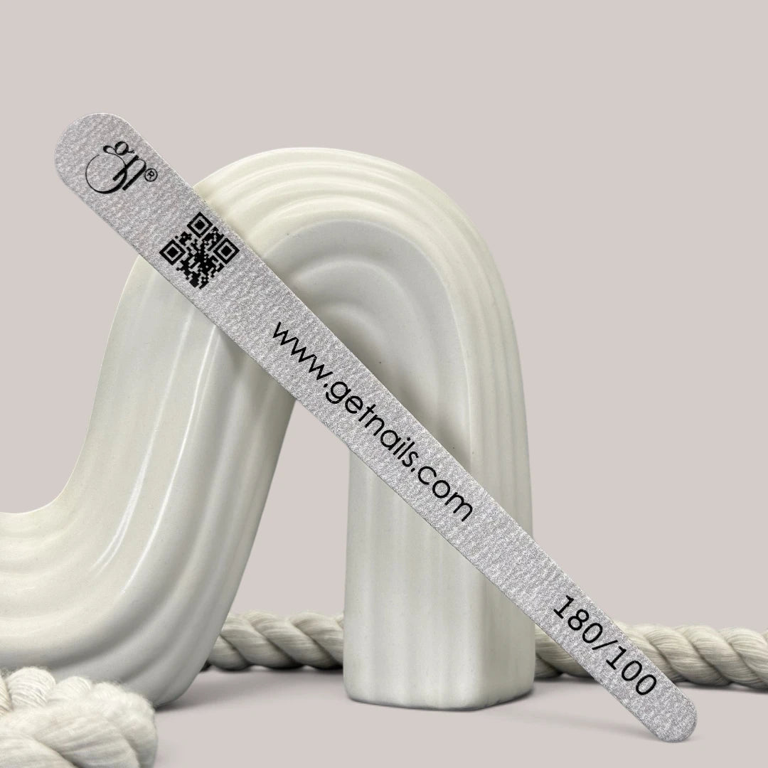 Pro File Zebra Teardrop Thin 100/180 Pila Profesionala