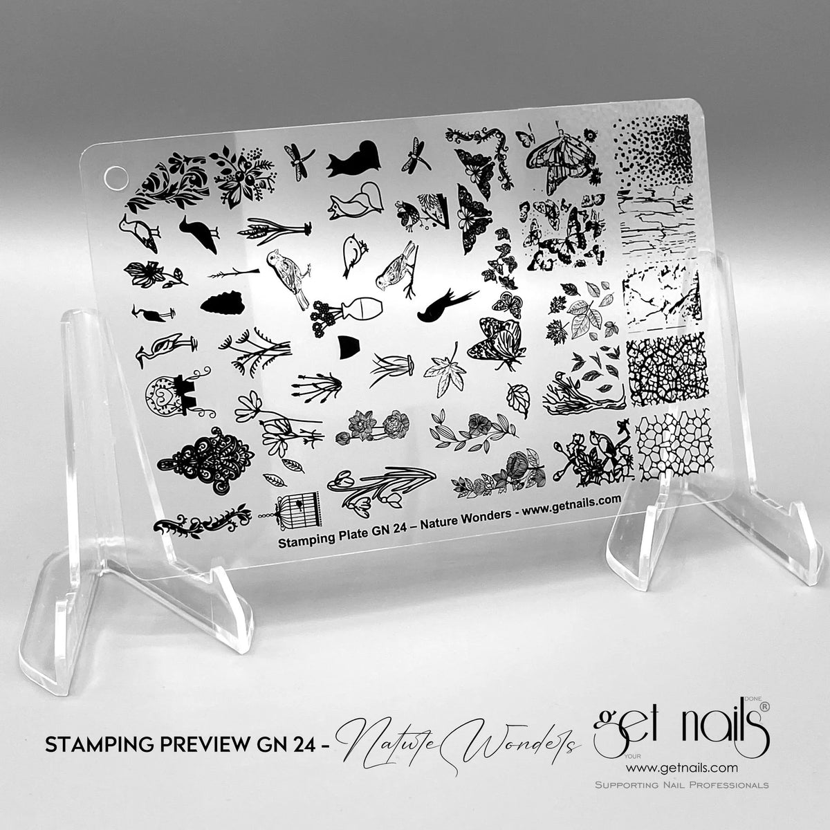 Stamping Preview GN 24 - Nature Wonders