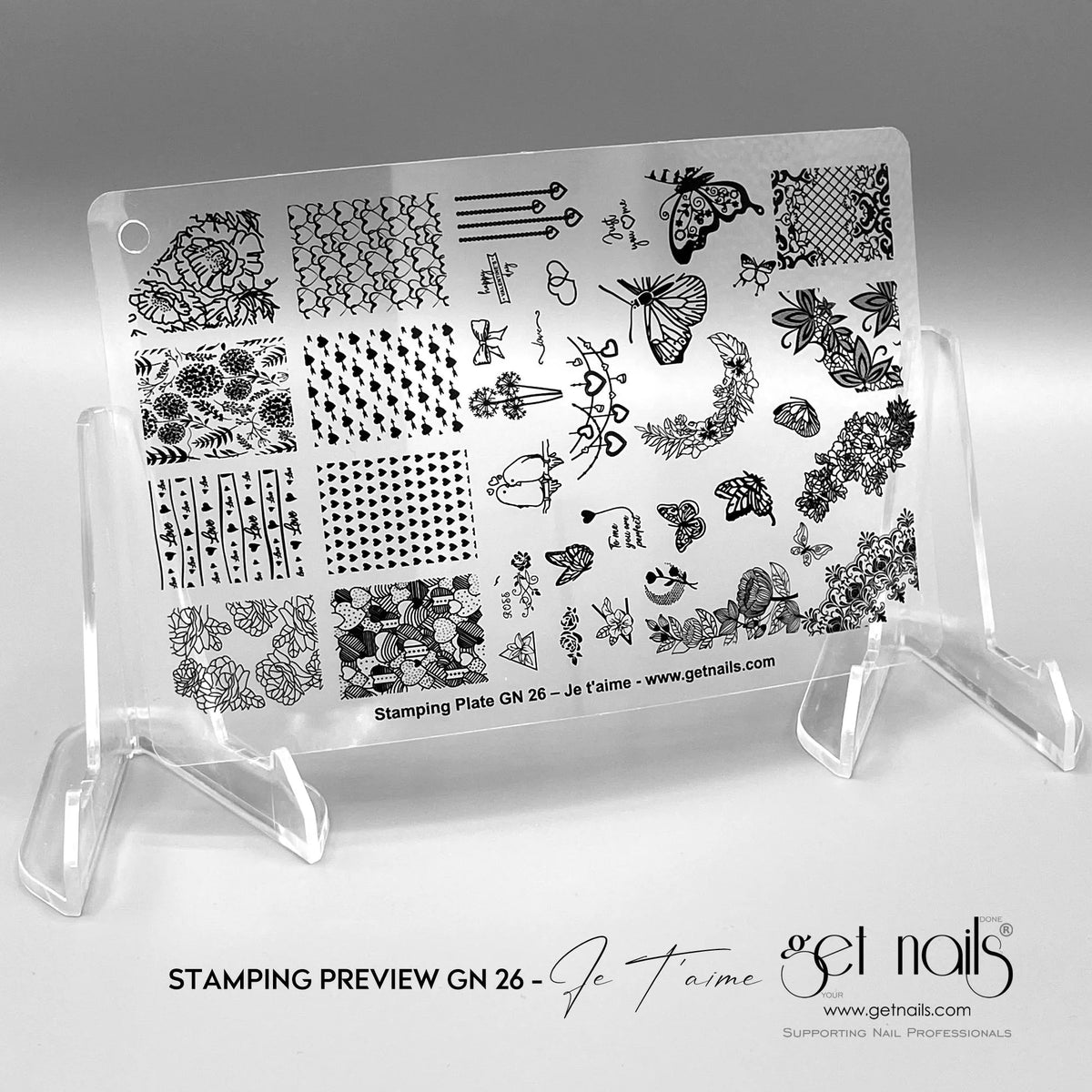 Stamping Preview GN 26 - I Love You