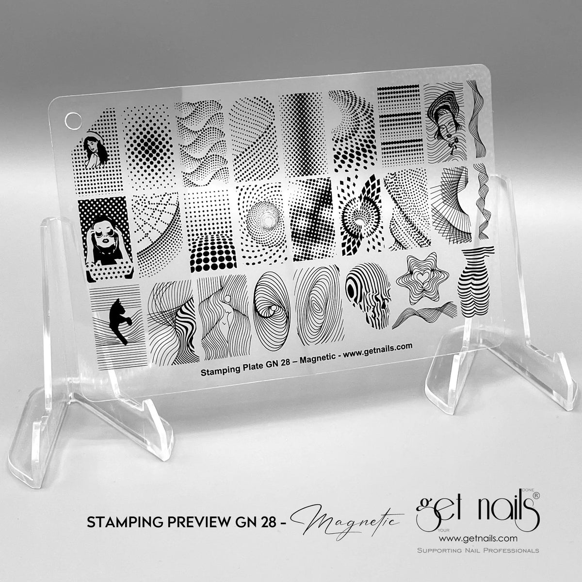 Stamping Preview GN 28 - Magnetic