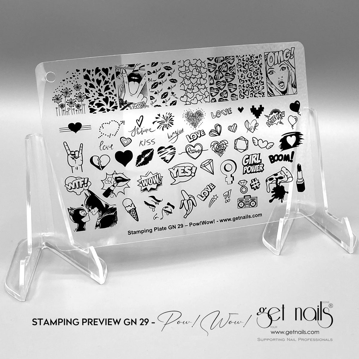Stamping Preview GN 29 - Pow!Wow!