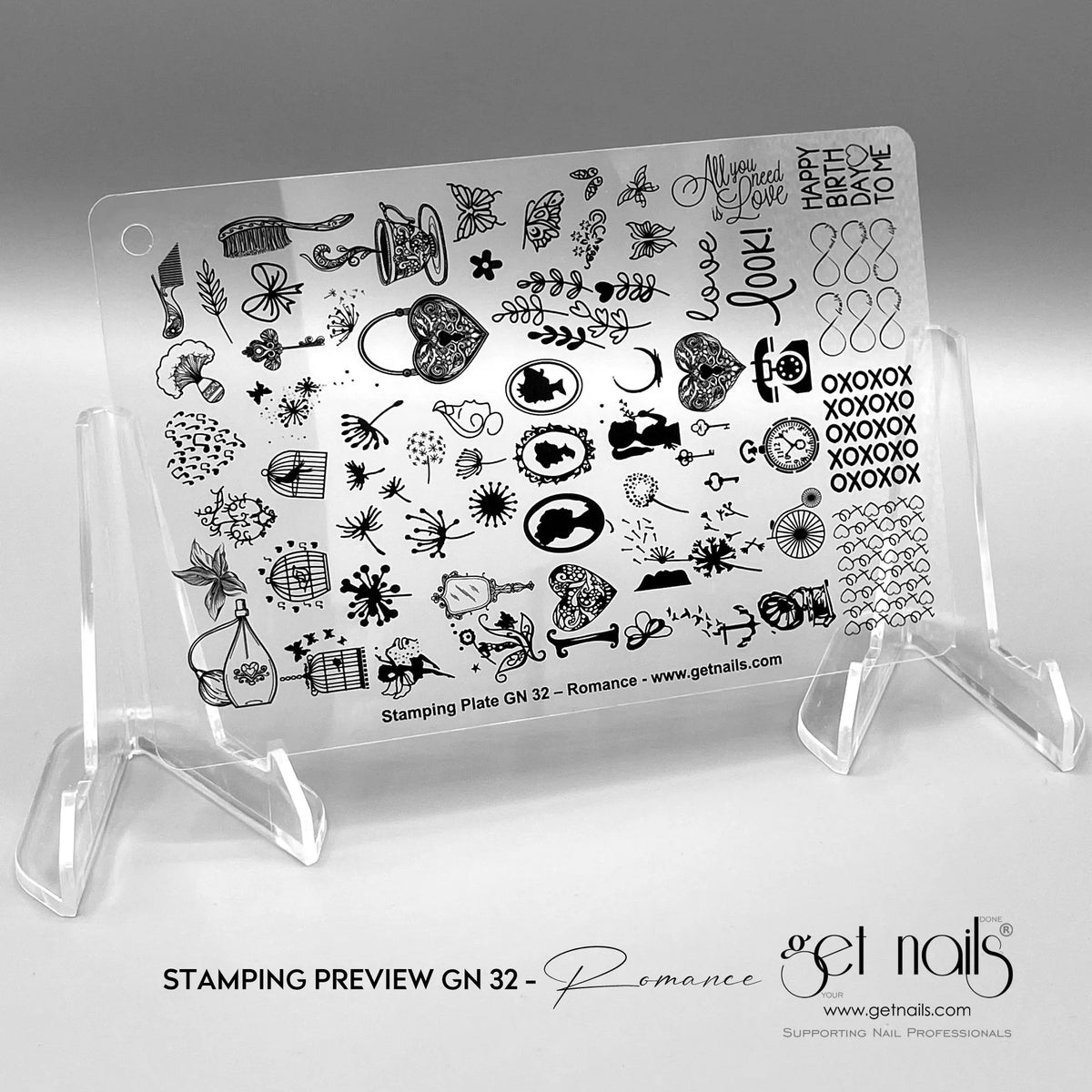 Stamping Preview GN 32 - Romance