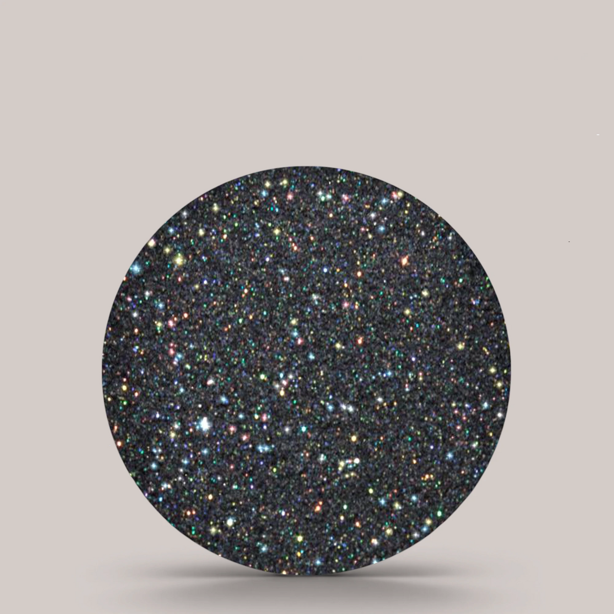 Glitter EF 032 Charcoal Iridescent