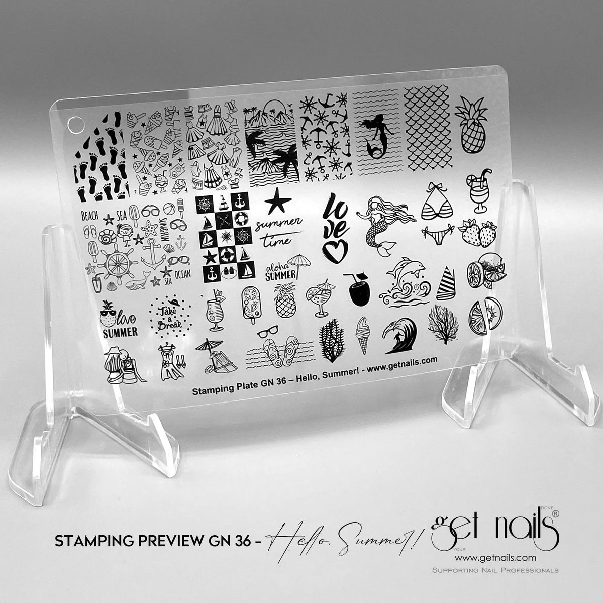 Stamping Preview GN 36 - Hello, Summer
