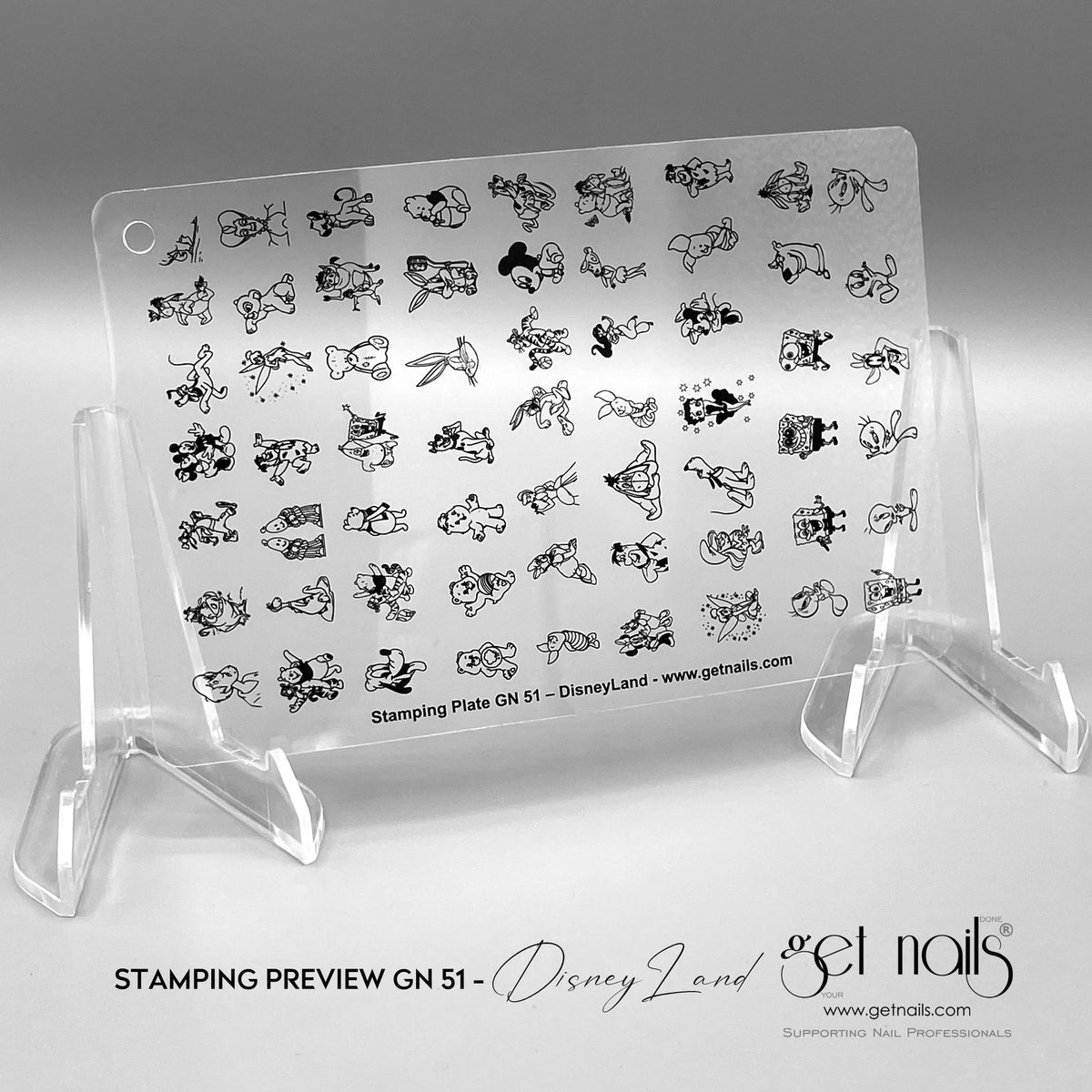 Stamping Preview GN 51 - Disneyland