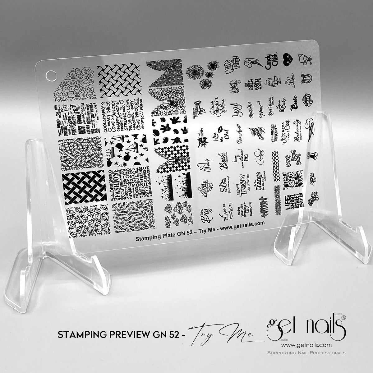 Stamping Preview GN 52 - Try Me