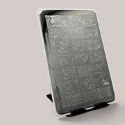 Stamping Plate GN 1 - Animal Prints