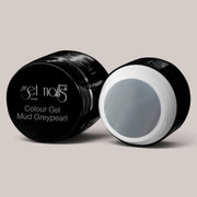 Colour Gel Mud Greypearl | Gel Colorat Unghii UV/LED