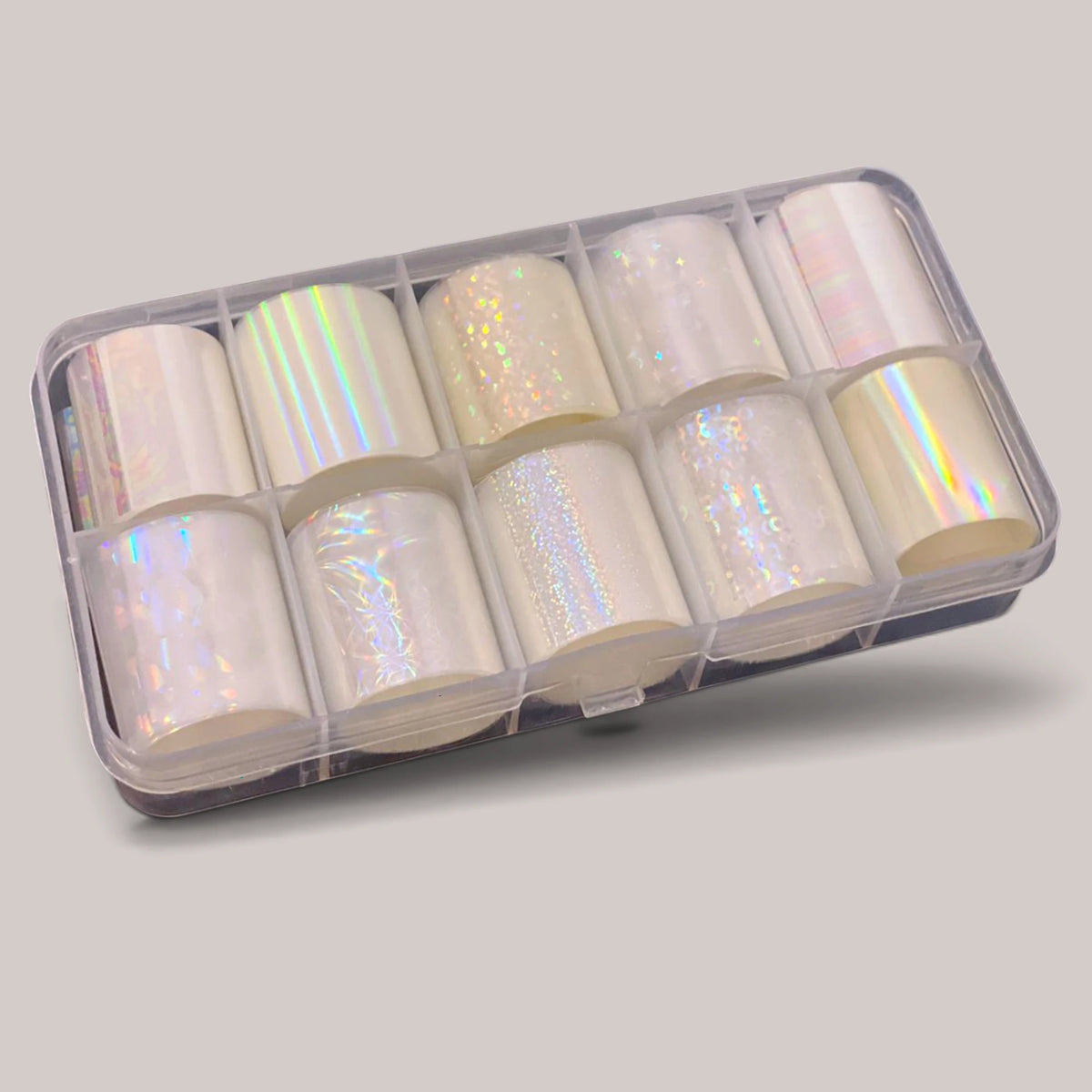 Transfer Foil Set 14 GN White Glam