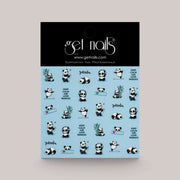 Sticker 3D Tattoo 10 GN