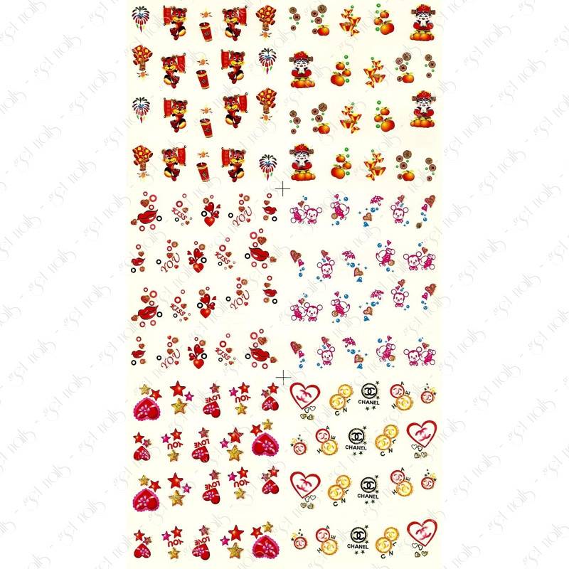 MAXI Valentine's Sticker 2