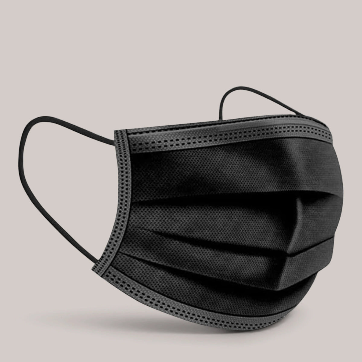 Face Mask Black GN, 10 buc.