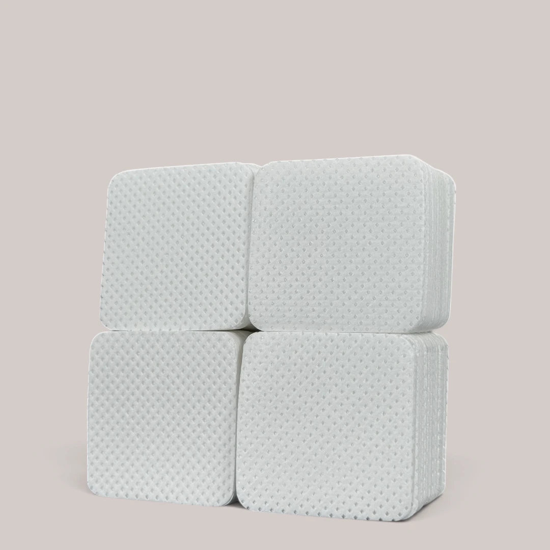 Cellulose Wipes White, Refill 500 buc.