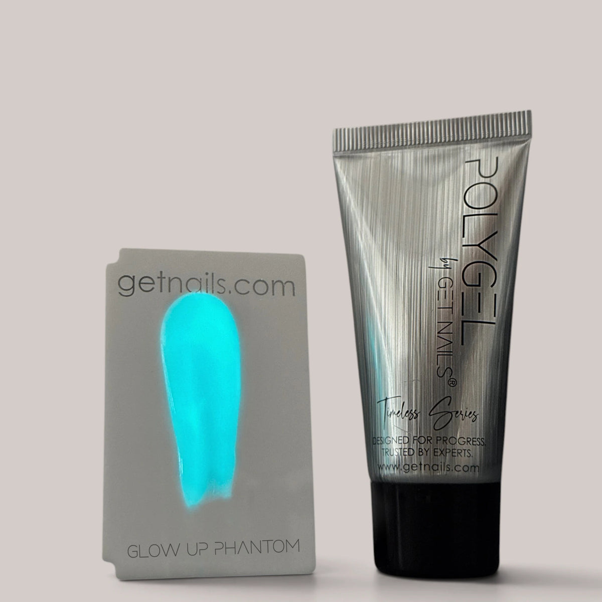 Polygel Get Nails - Glow Up Phantom, 30 g