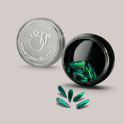 Ice Crystal Emerald AB, 10 buc. GN