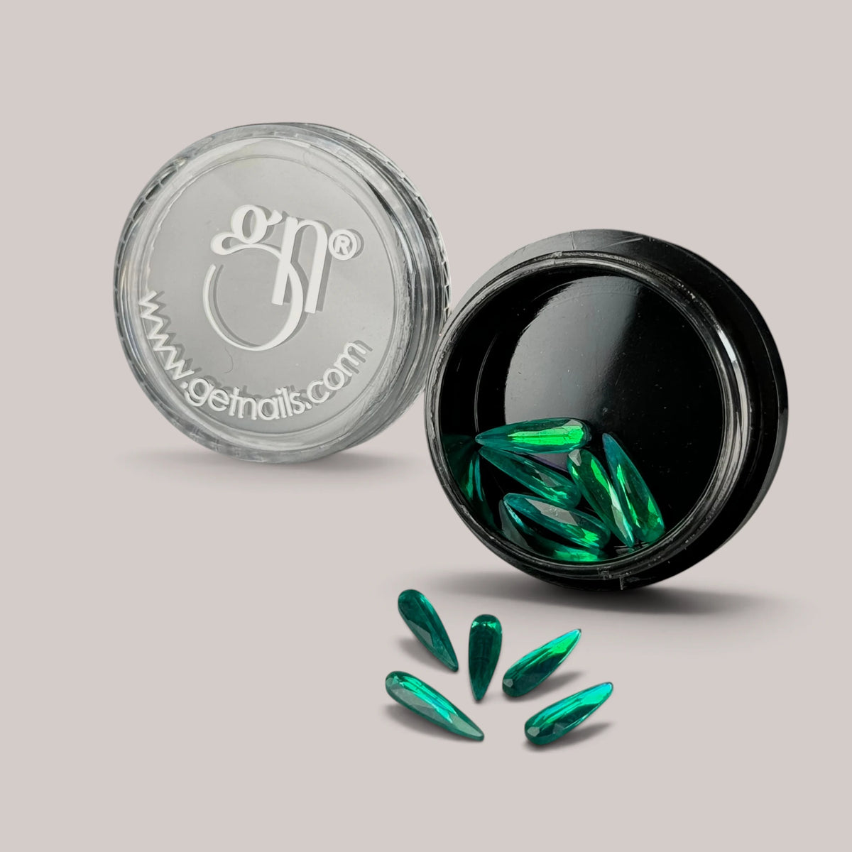 Ice Crystal Emerald AB, 10 buc. GN