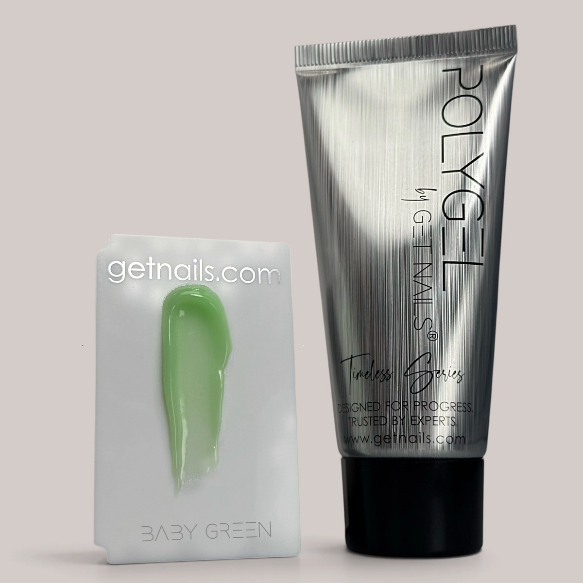 Polygel Get Nails - Baby Green, 50 g