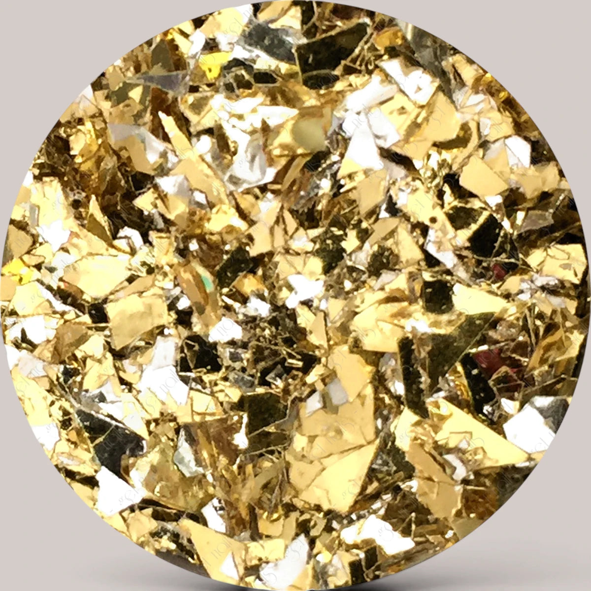 Cracked Ice 1802 Gold Silver