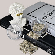 Crushed Stones Mercury Silver 10g GN