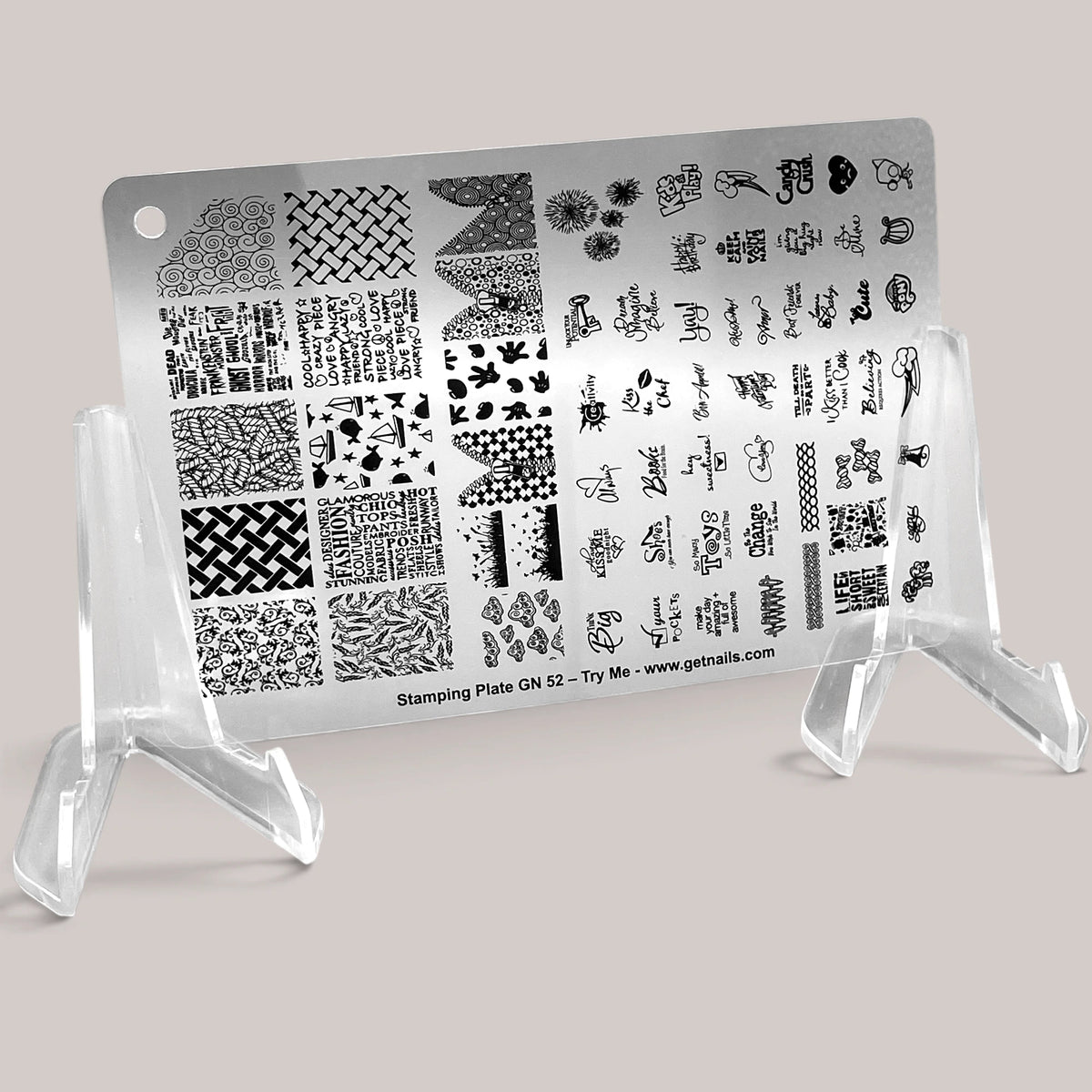 Stamping Preview GN 52 - Try Me