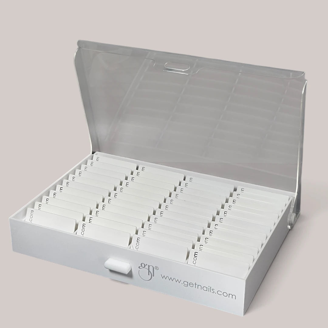 Display Box 44 White GN