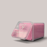 Cellulose Wipes Pink, 200 buc.