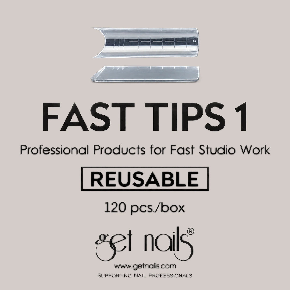Fast Tips 1 GN, 120 buc.