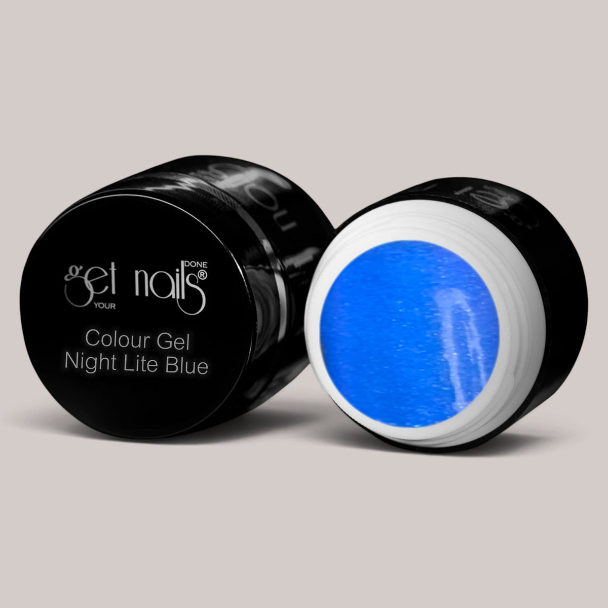 Colour Gel Night Lite Blue | Gel Colorat Unghii UV/LED