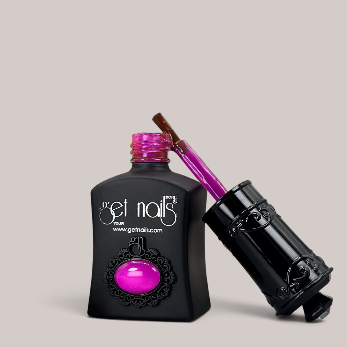 Top Gel Glass Fuchsia