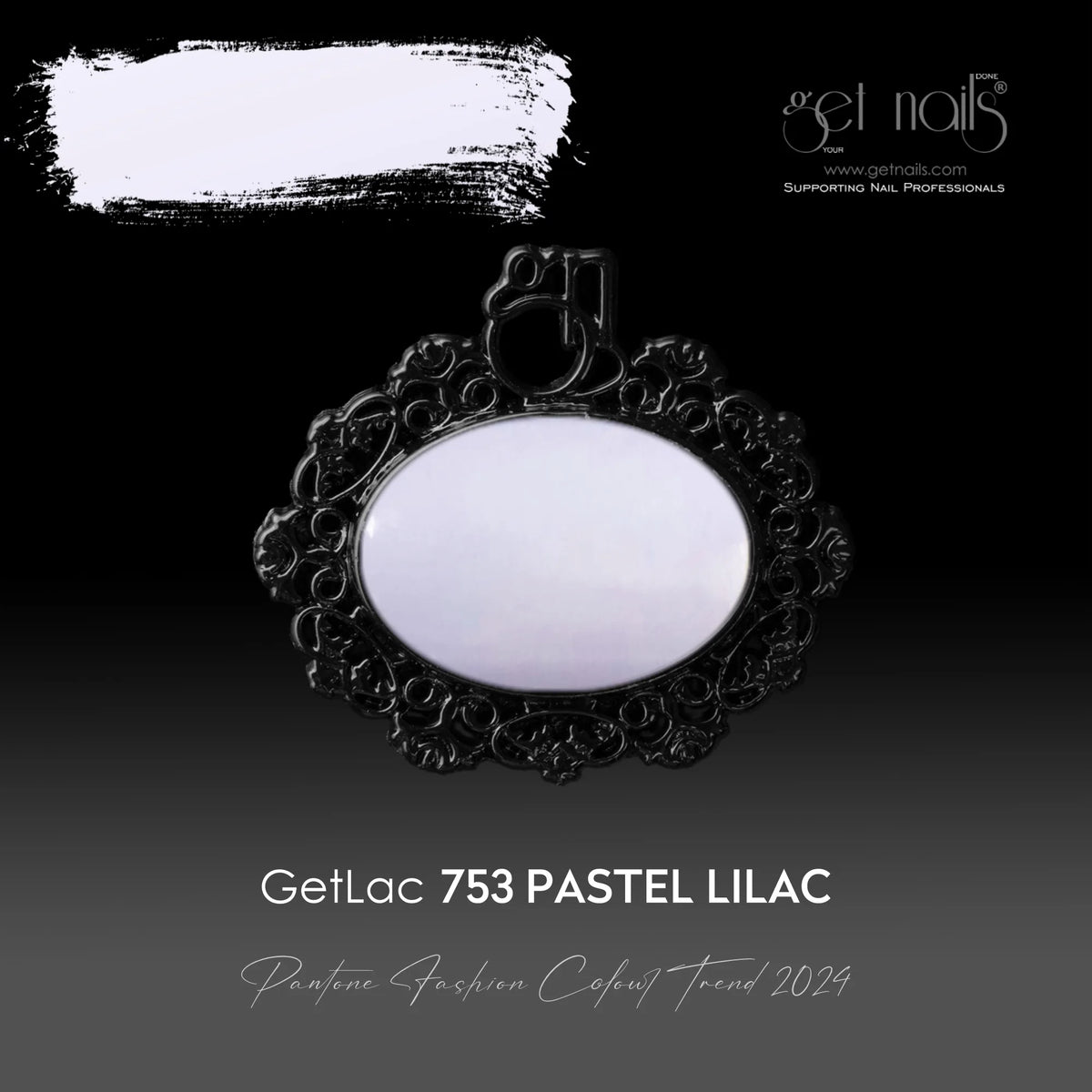 GetLac 753 Pastel Lilac