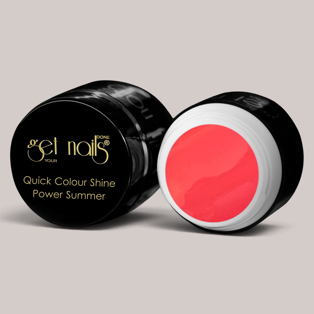 Quick Colour Shine Power Summer | Gel Colorat UV/LED