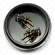 Main gothique dorée, 2 pcs.