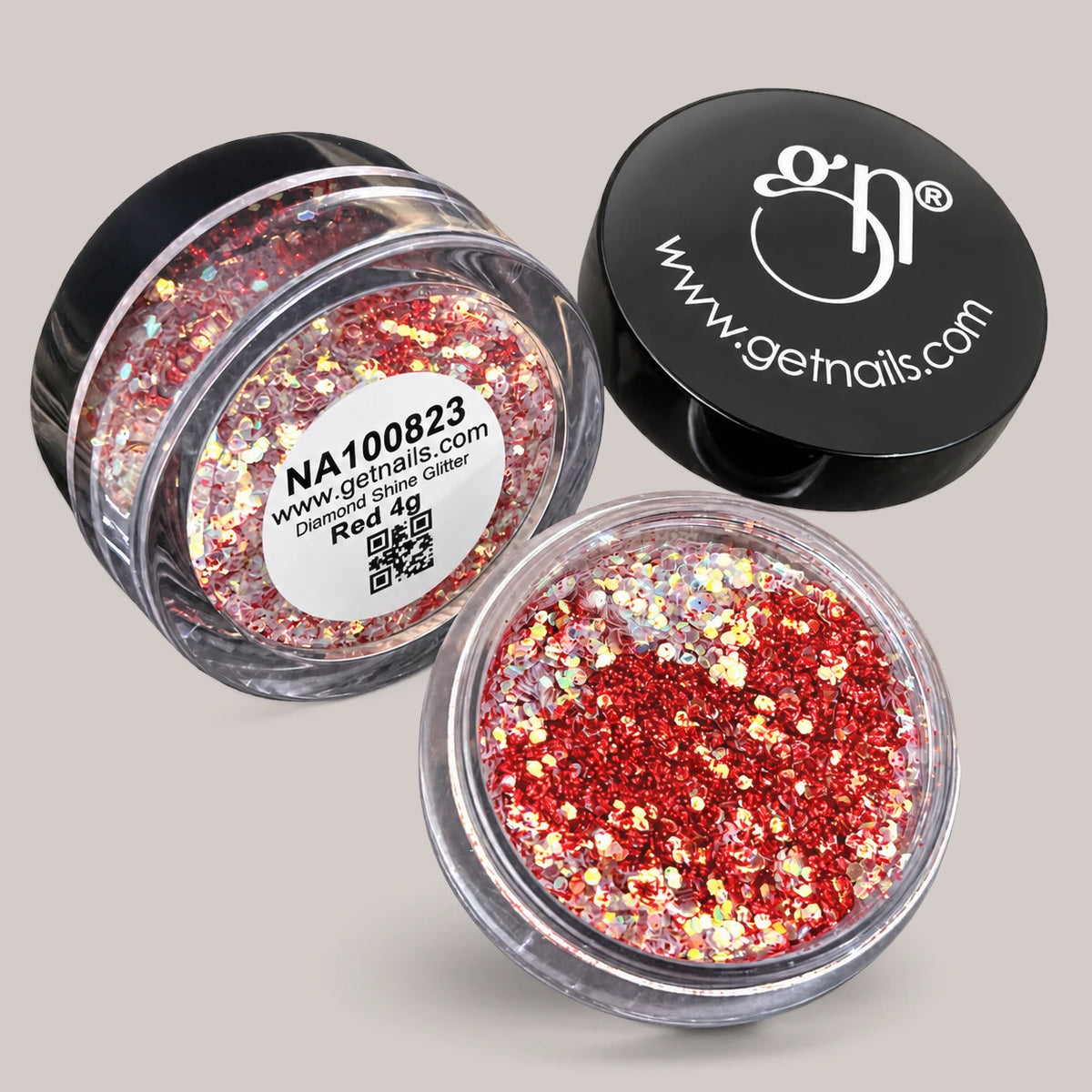 Diamond Shine Glitter Red 4g