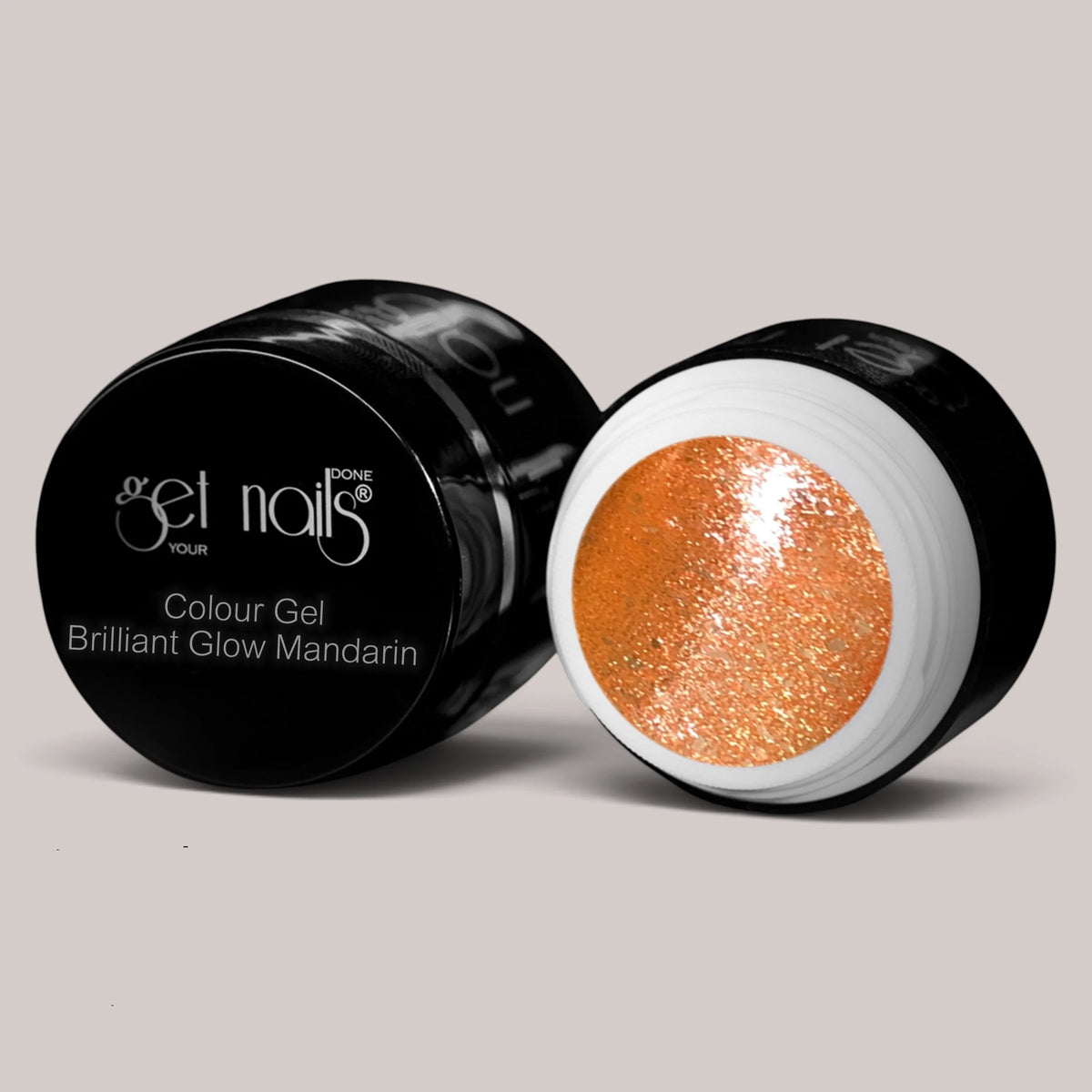 Colour Gel Brilliant Glow Mandarin | Gel Colorat UV/LED