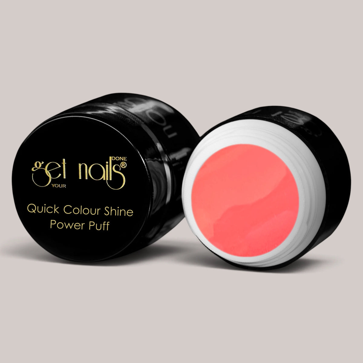 Quick Colour Shine Power Puff | Gel Colorat UV/LED