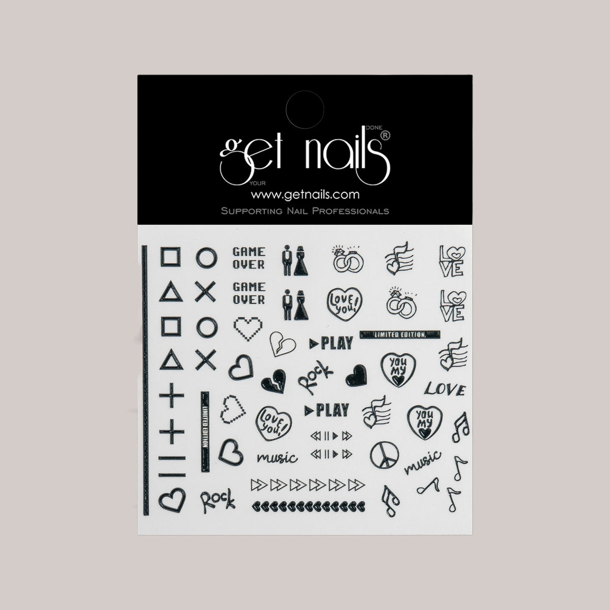 Sticker 3D Tattoo 06 GN