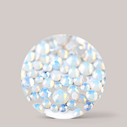 Star Crystals White Opal, SS3 GN