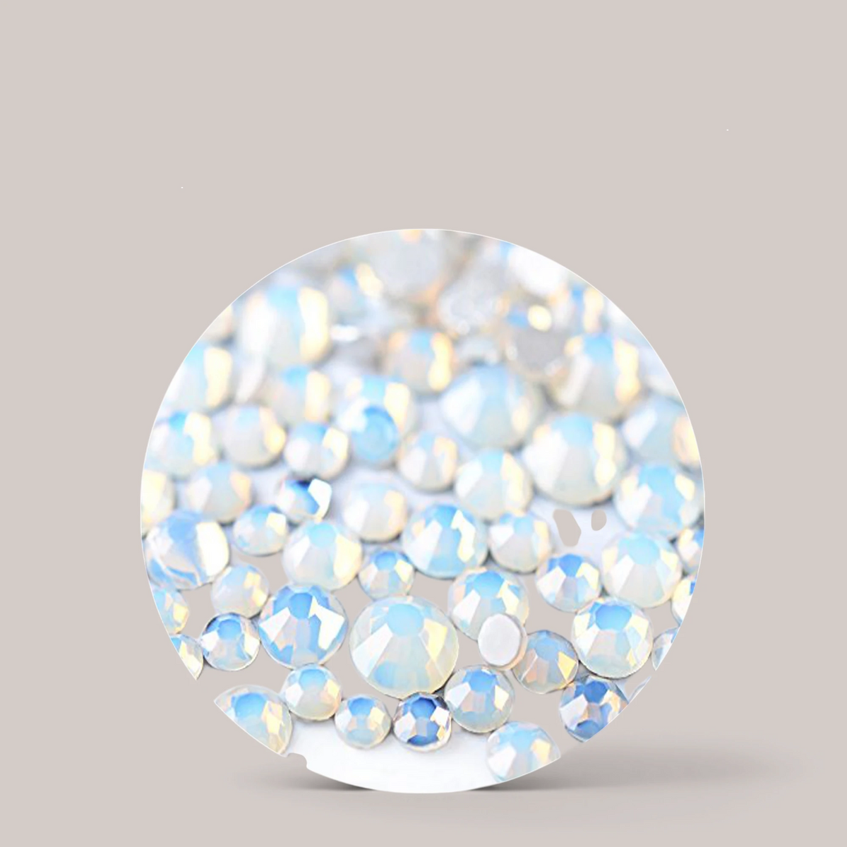 Star Crystals White Opal, SS16 GN