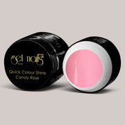 Quick Colour Shine Candy Rose | Gel Colorat UV/LED