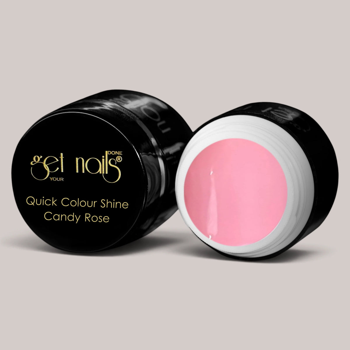 Quick Colour Shine Candy Rose | Gel Colorat UV/LED