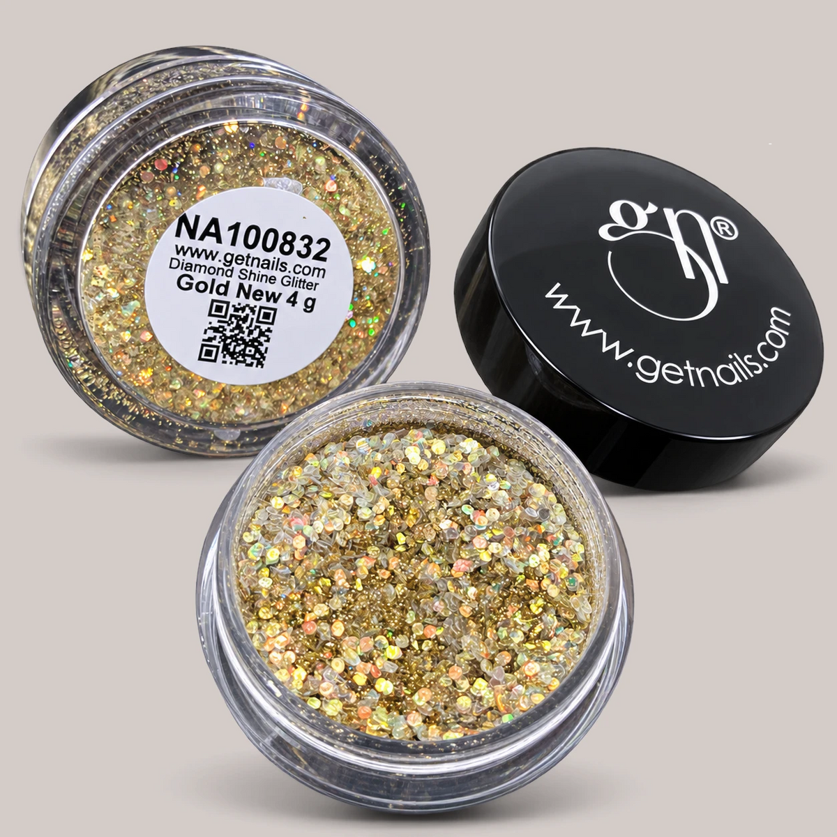 Diamond Shine Glitter Gold 4g