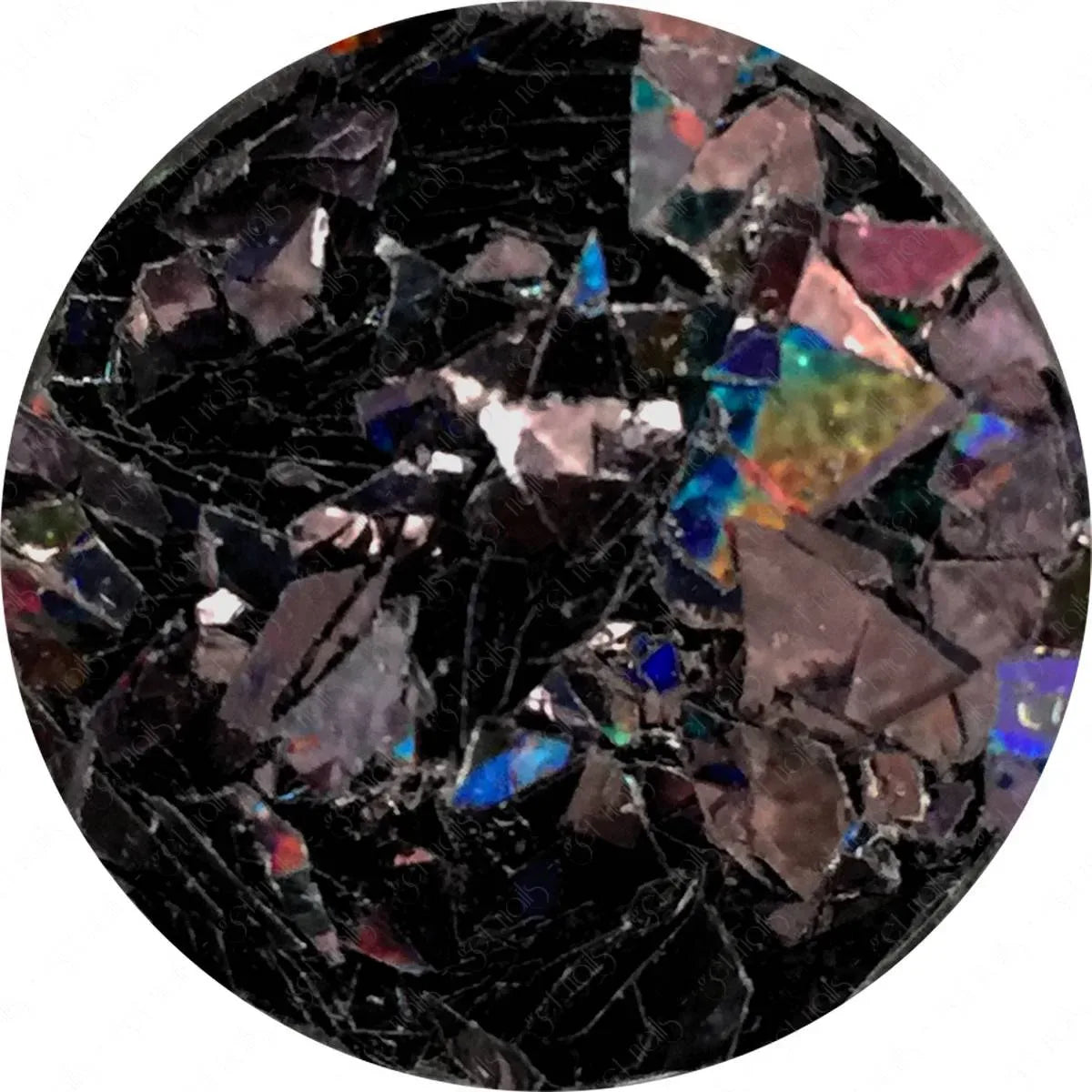 Cracked Ice 1806 Black AB