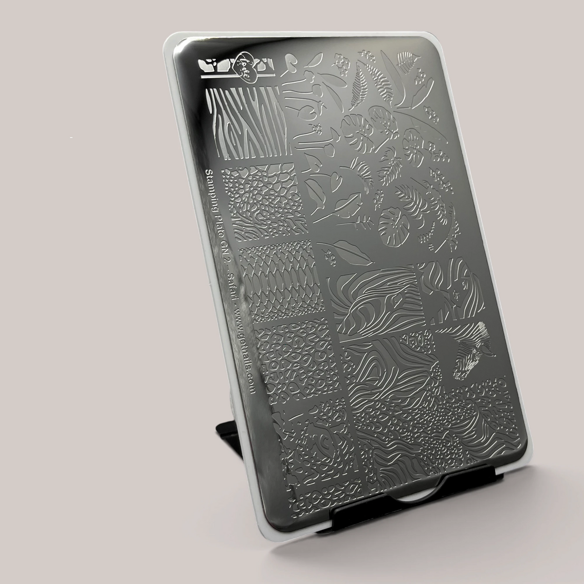Stamping Plate GN 2 - Safari
