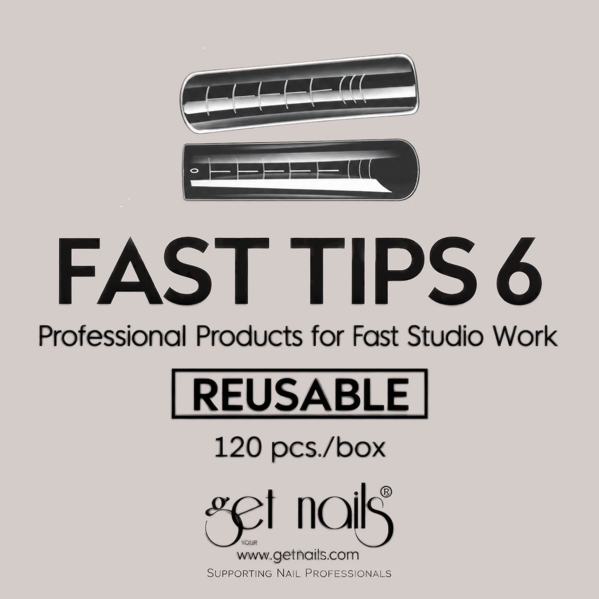 Fast Tips 6 GN, 120 buc.