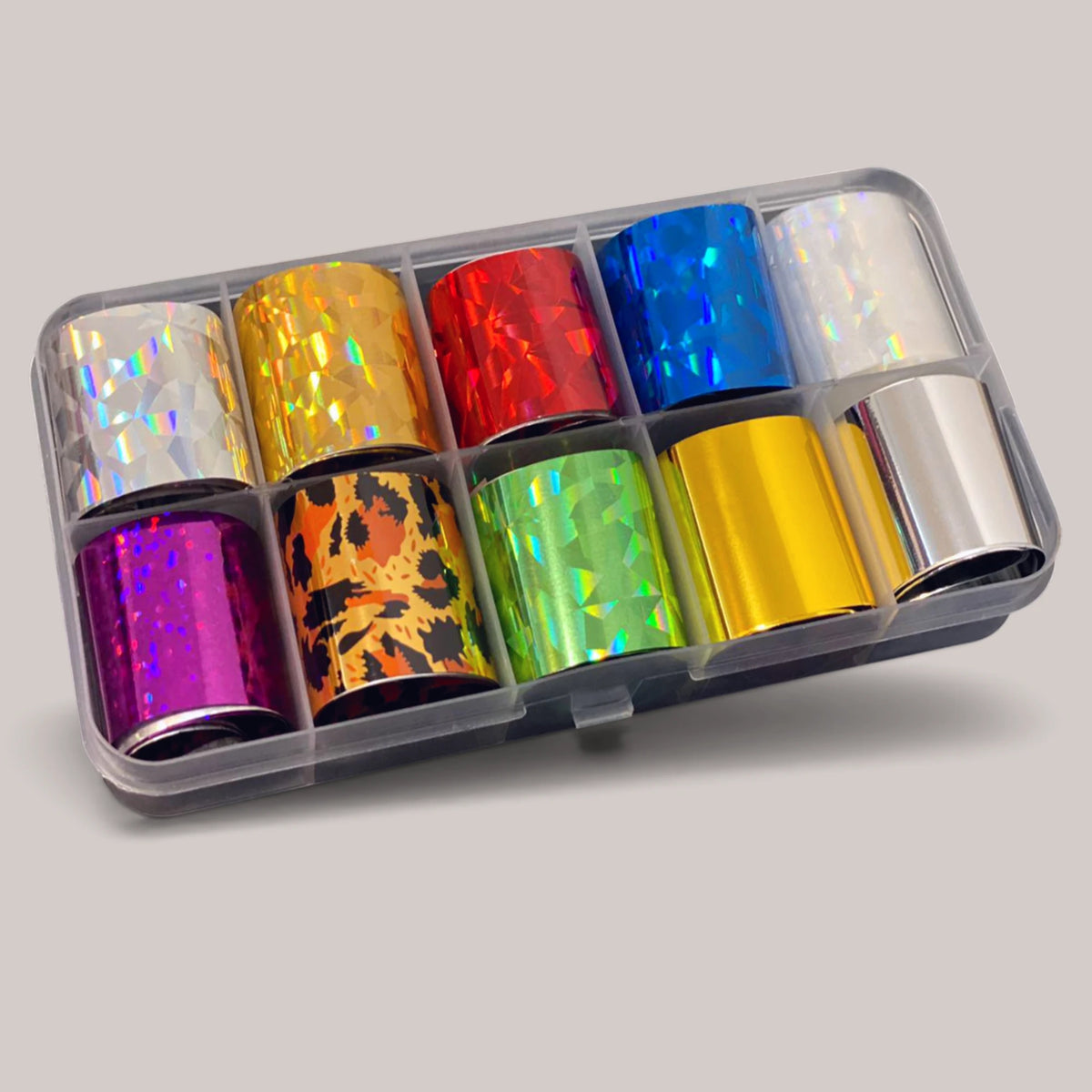 Transfer Foil Set 9 GN Splitter Mix