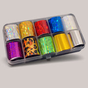 Transfer Foil Set 9 GN Splitter Mix